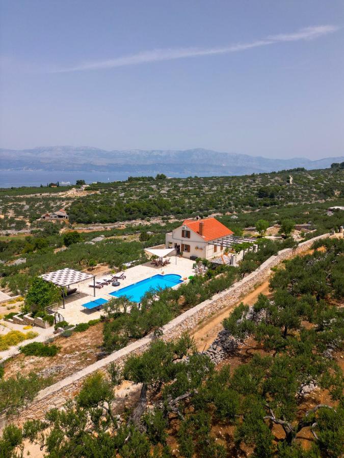 Villa Fani Supetar Exteriér fotografie