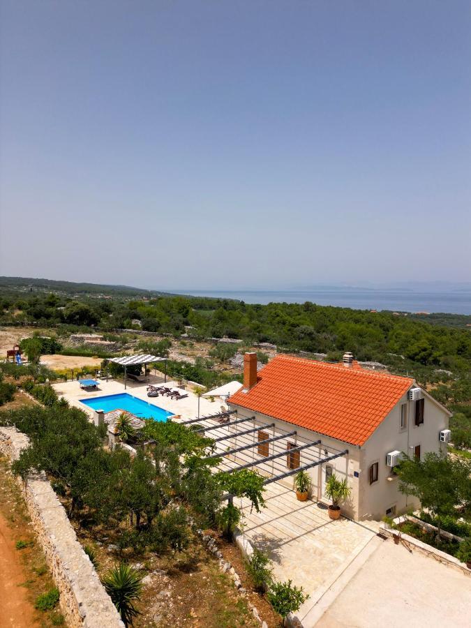 Villa Fani Supetar Exteriér fotografie