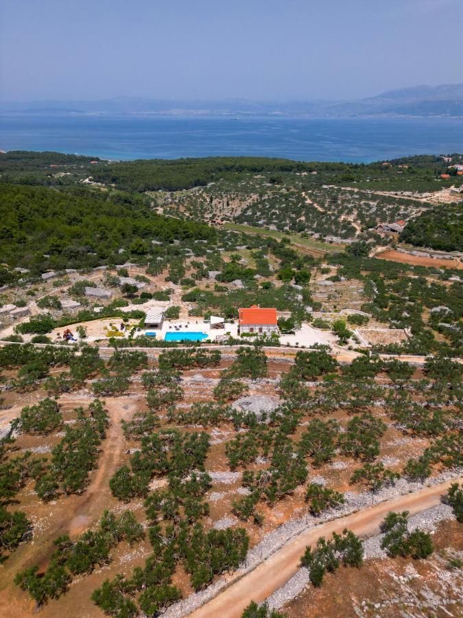 Villa Fani Supetar Exteriér fotografie