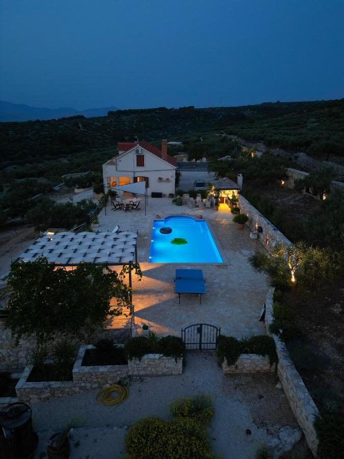 Villa Fani Supetar Exteriér fotografie