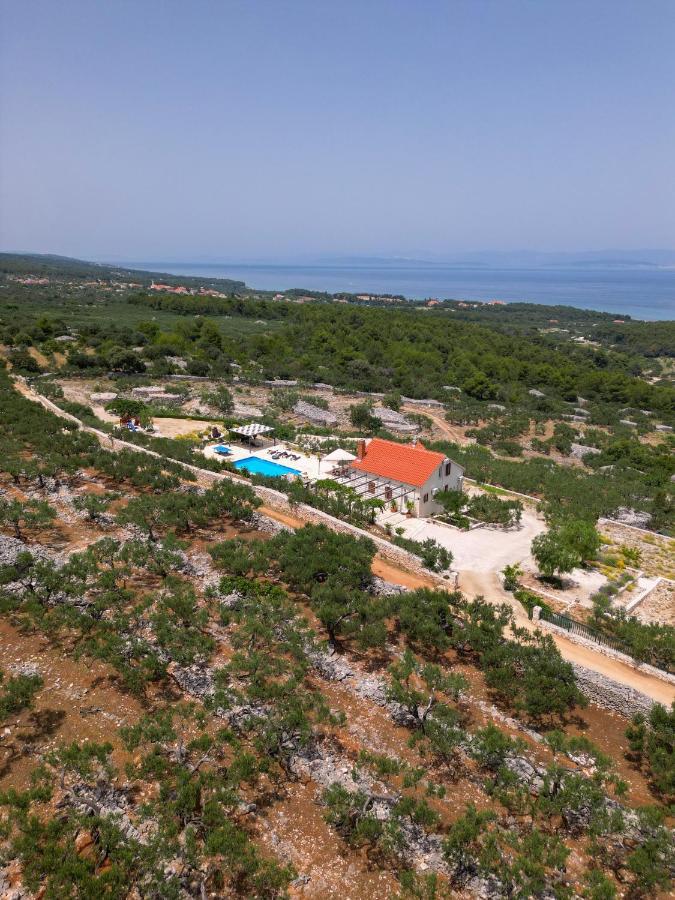 Villa Fani Supetar Exteriér fotografie