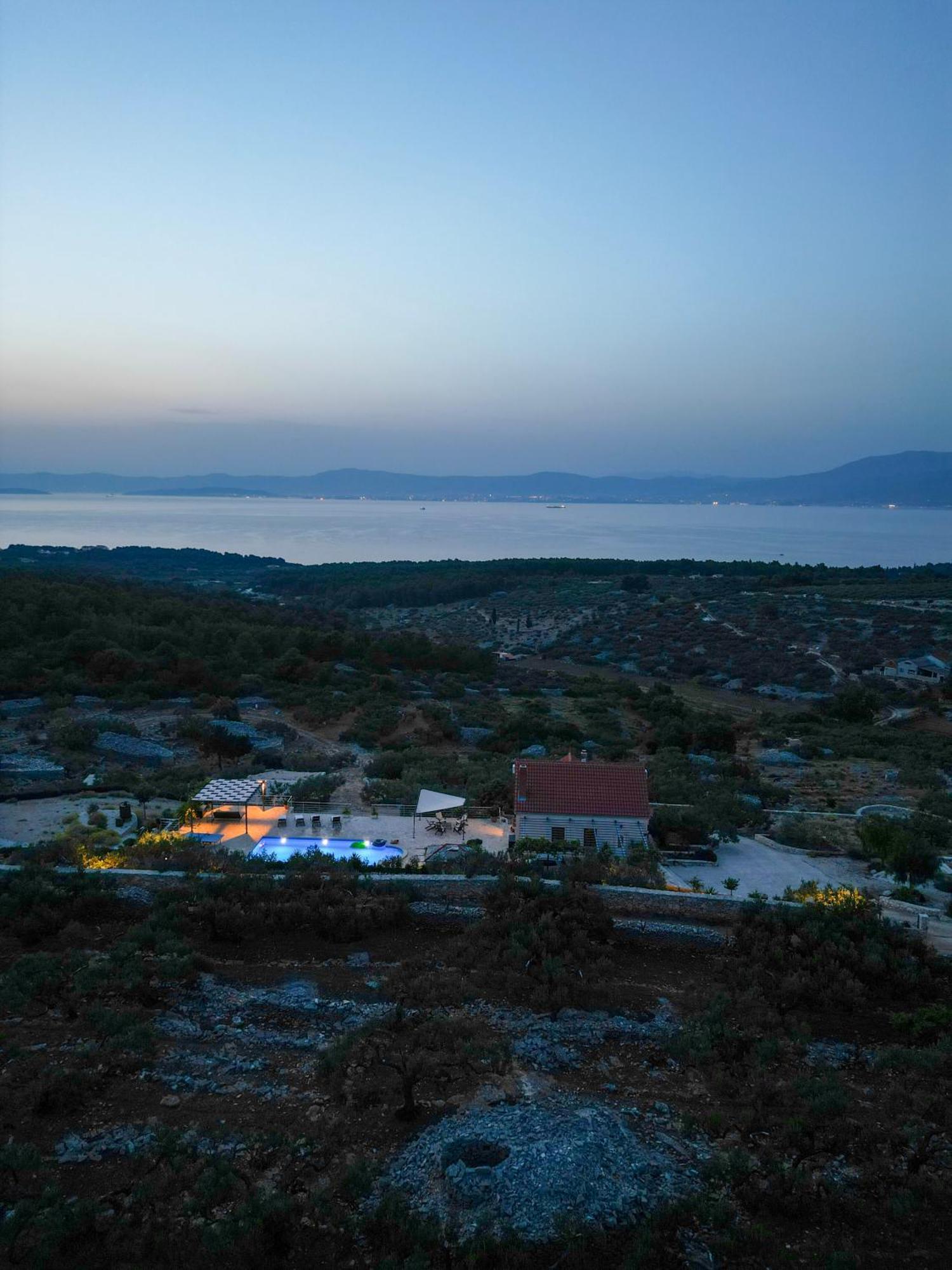Villa Fani Supetar Exteriér fotografie