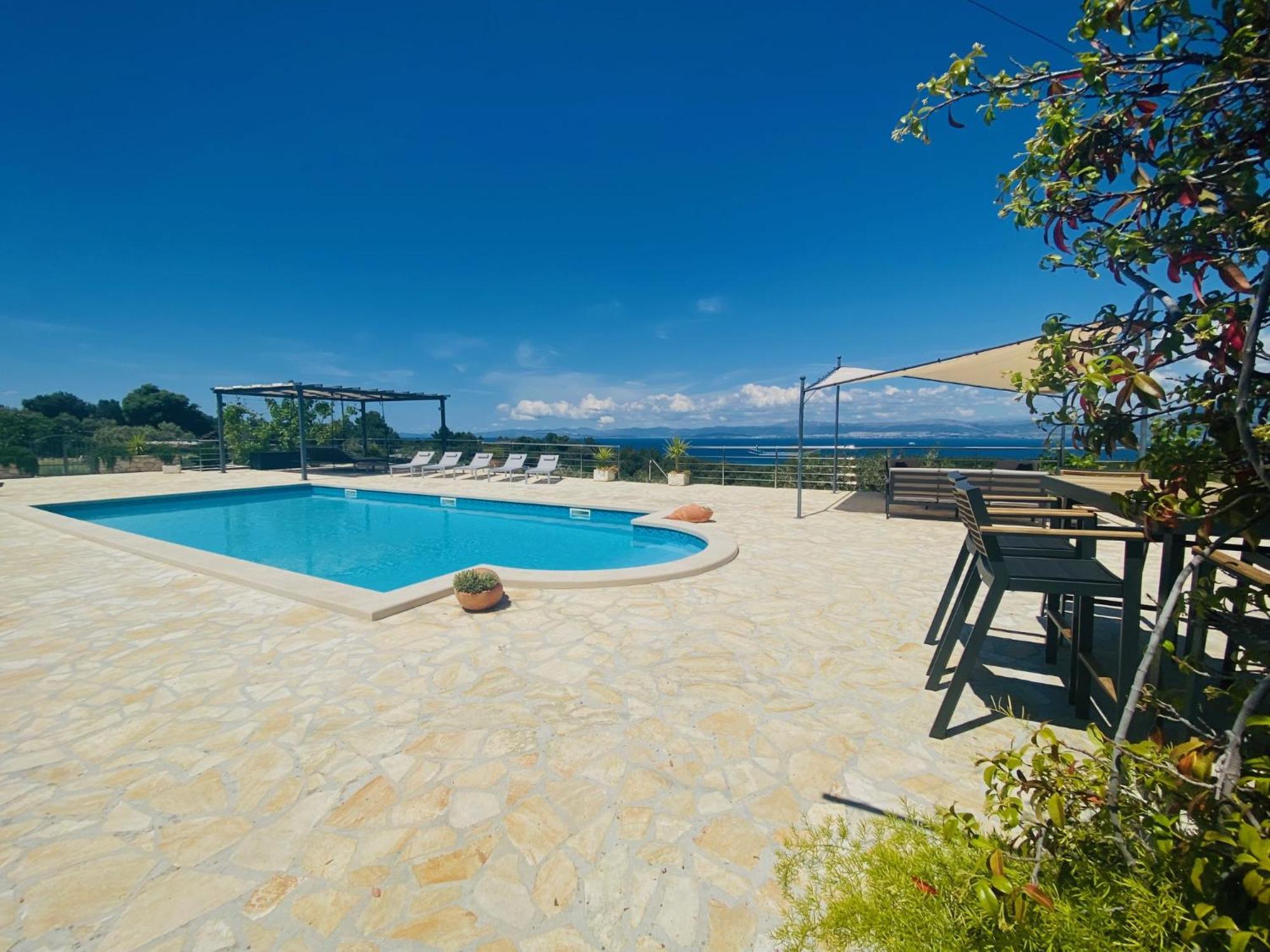 Villa Fani Supetar Exteriér fotografie