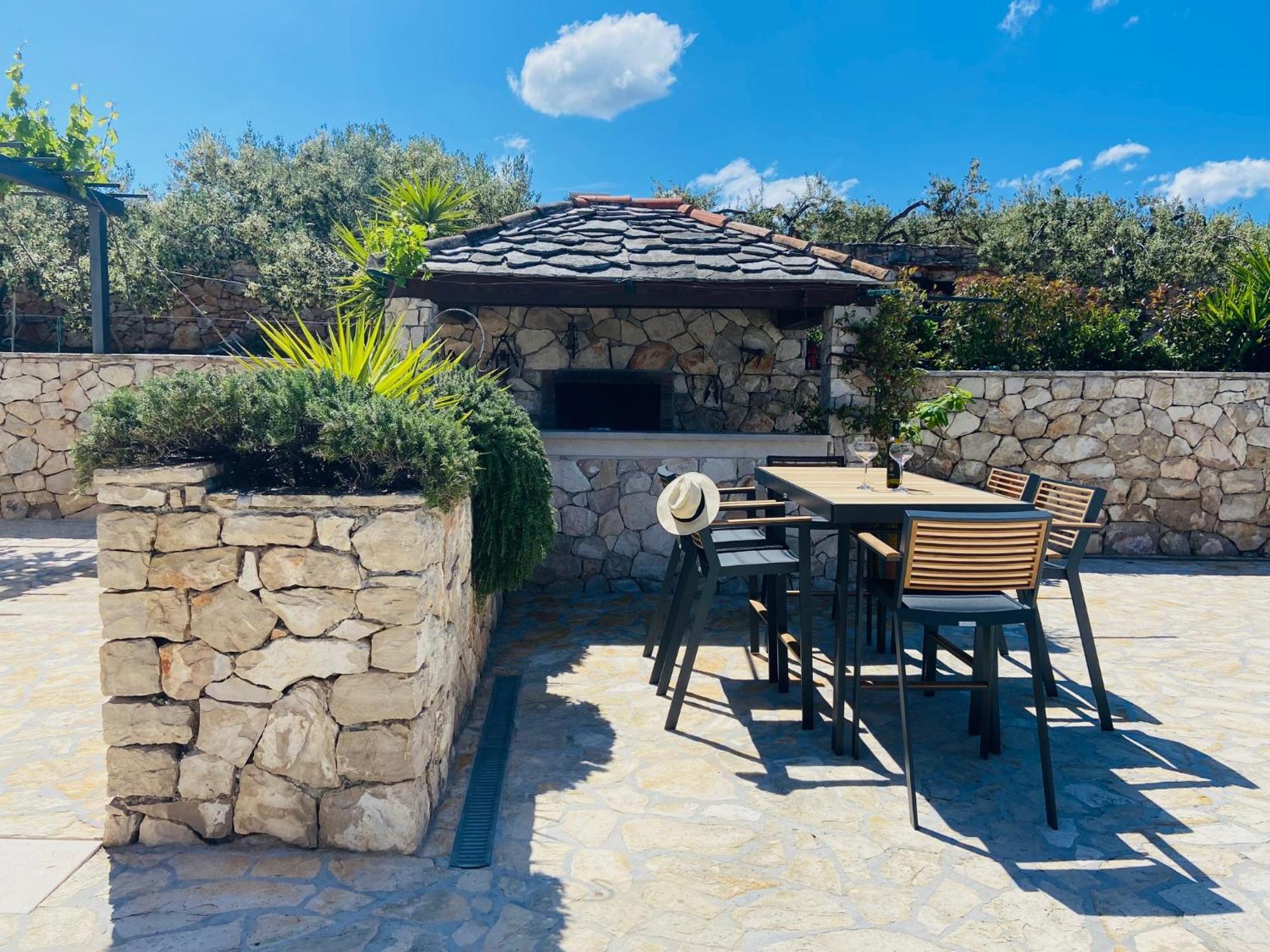Villa Fani Supetar Exteriér fotografie