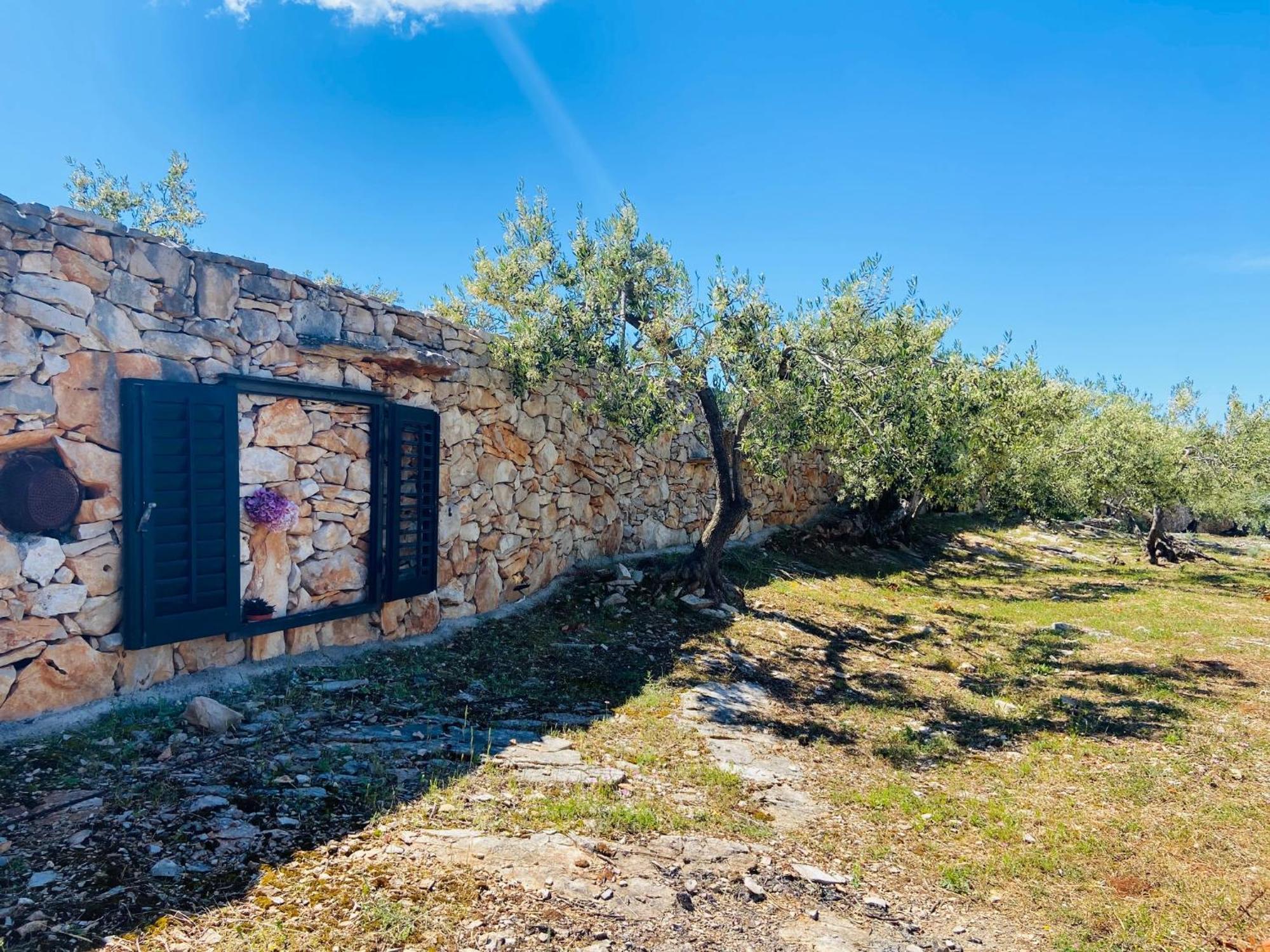 Villa Fani Supetar Exteriér fotografie