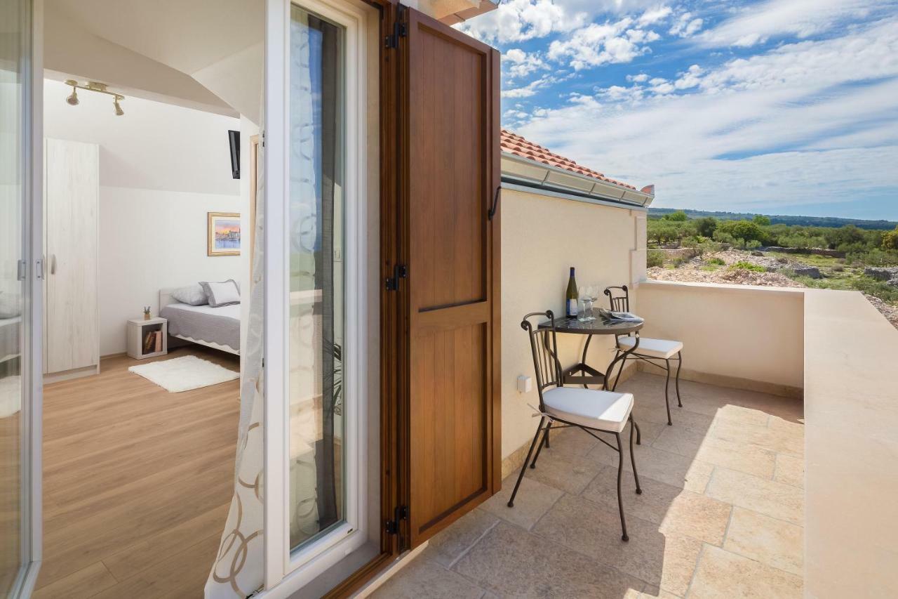 Villa Fani Supetar Exteriér fotografie